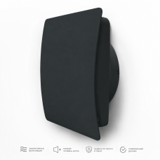 Витяжний вентилятор Домовент Комфорт 100 Black 